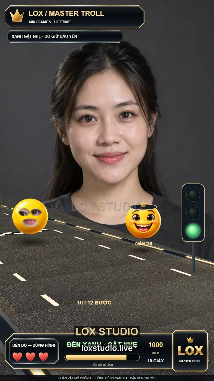 Đèn Đỏ — Đứng Hình!